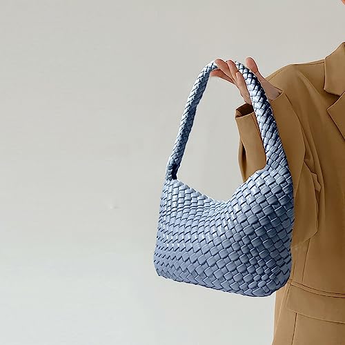 Fashion Designer Handbags and Purses Women Shoulder Bag Casual Versatile Hand Woven Shopping Totes Ladies Underarm Bags