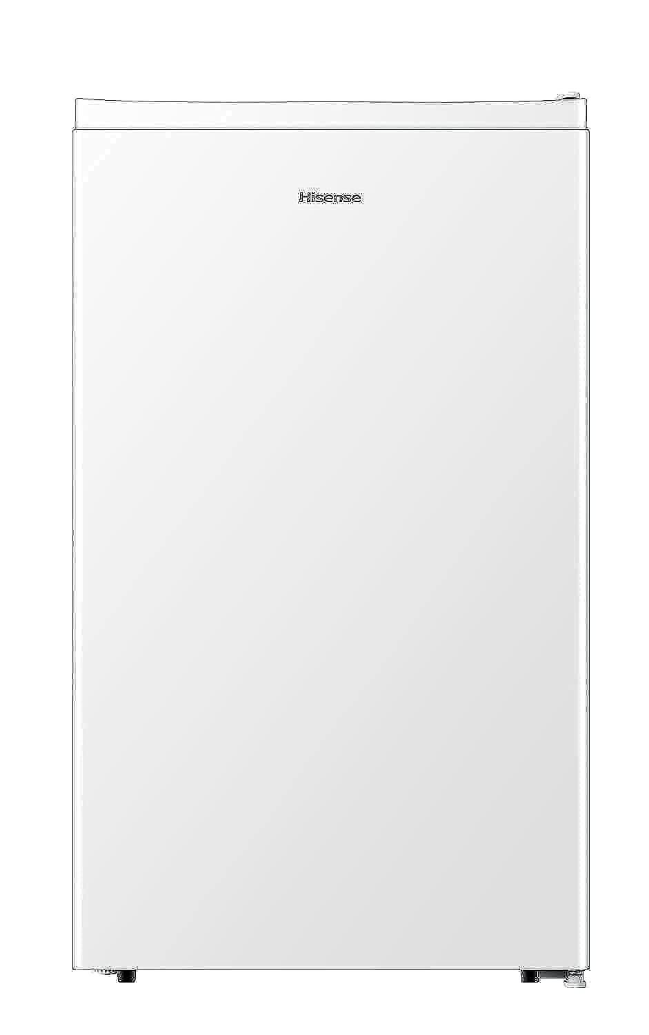 Hisense 60 Liter Compact Single Door Refrigerator, Silver - RR60D4ASU"Min 1 year manufacturer warranty"