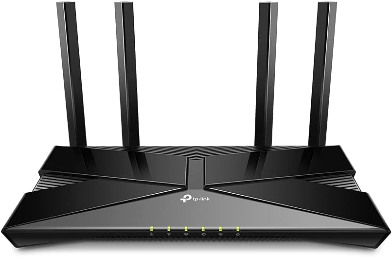 TP-Link Archer AX10 AX1500 Next-Gen 802.11ax Wi-Fi 6 Router (UK Version)