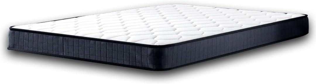 INFINI HOMES Single High Density Foam White Folding Mattress (90W X 180L X 7H)