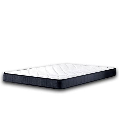 INFINI HOMES Single High Density Foam White Folding Mattress (90W X 180L X 7H)