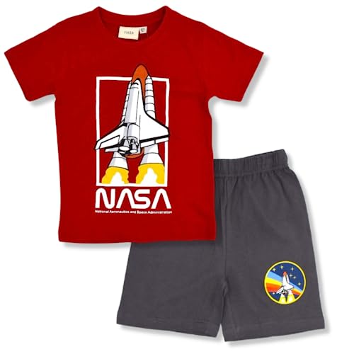 NASA Boys short and T- shirt set - Pierre Donna kids cotton T-shirt and short pajama set