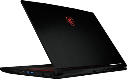 MSI Newest GF63 Thin 15.6" FHD Gaming Laptop, 10th Gen Intel 4-Core i5-10300H up to 4.5GHz(Beat i7-7920HQ), NVIDIA GTX 1650 MaxQ, 16GB DDR4, 512GB NVMe SSD, Ethernet, WiFi 6, HDMI, USB-A&C, Win10 - CaveHubs