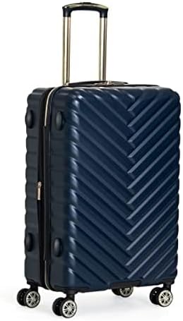 Kenneth Cole Reaction Women's Madison Square Hardside Chevron Expandable Luggage, Madison Square" Hardside Chevron Expandable Luggage