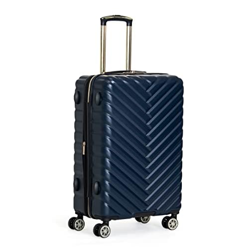 Kenneth Cole Reaction Women's Madison Square Hardside Chevron Expandable Luggage, Madison Square" Hardside Chevron Expandable Luggage