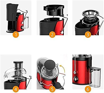 Juicer Machines,Juicer Centrifugal Juicer Machine Electric Cold Press Juicer Extractor For Whole Fruit And Vegetables 2 Speed Modes Easy To Clean orange juicer electric