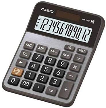 Casio MX-120B MX 120B Calculator 12 Digits