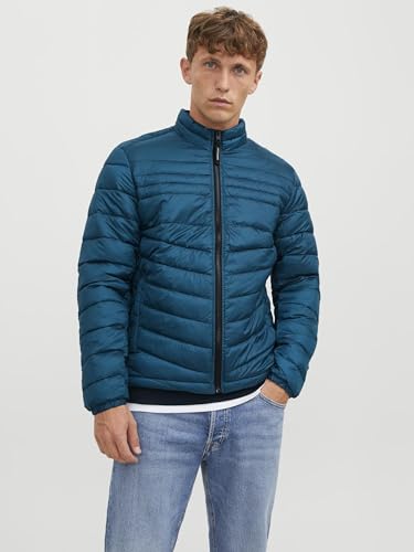 Jack & Jones Men's Jjehero Puffer Collar Noos Jacket