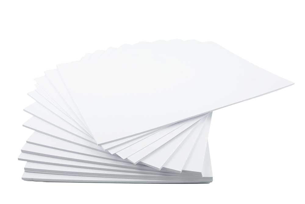 House of Card & Paper HCP03 A4 (Pack 100 Sheets) 220 gsm, White