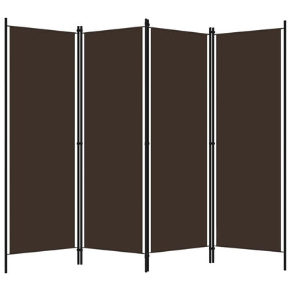 vidaXL 3-Panel Room Divider Folding Panel Screen Movable Partition Privacy Separator Wall Furniture Indoor Bedroom Office Black 150x180 cm