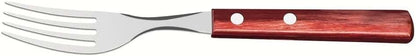 Tramontina Polywood 6 Inches Chef Knife with Stainless Steel Blade and Dishwasher Safe Treated Handle