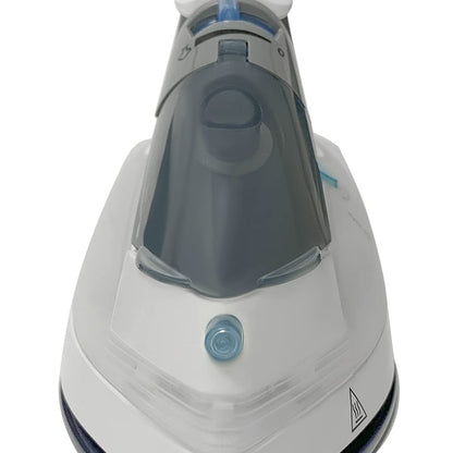 evvoli Steam Iron 2400W With Ceramic Soleplate Auto Shut-Off With Anti-Drip,White EVIR-H2400W 2 Years Warranty