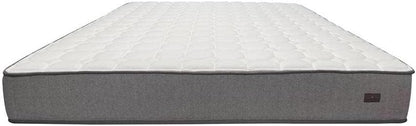 Danube Home Natural Memory Foam With Pocket Spring Mattress | Medium Firm Feel | King Mattress | Spine Balance For Pressure Relief | 26 cm Thickness - White | Size L200xW180