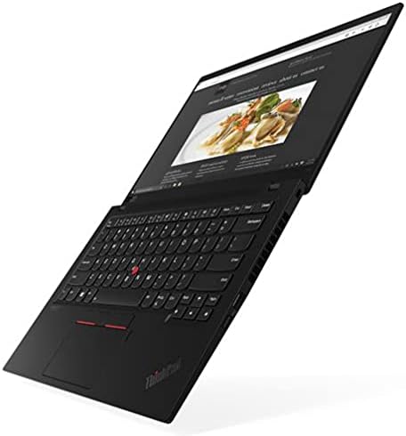 Lenovo ThinkPad X1 Carbon Renewed High Performance Business Laptop | intel Core i5-7th Generation CPU | 8GB RAM | 256GB SSD | 14.1 inch Display | Windows 10 Professional | RENEWED - CaveHubs