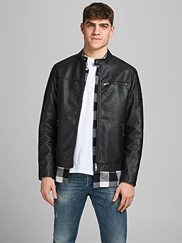 Jack & Jones mens Rocky Jjerocky Noos Blouson Classic Jacket Jacket