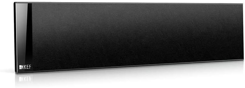 KEF T301C Centre Channel Speaker, Black, Wired