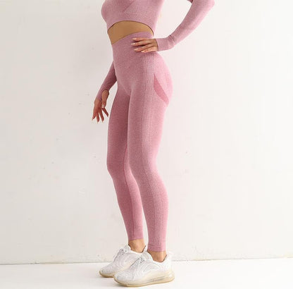 VITION High Waisted Leggings for Women Scrunch Butt Lifting TIK Tok Yoga Pants,Workout Anti Cellulite Tummy Control Tights