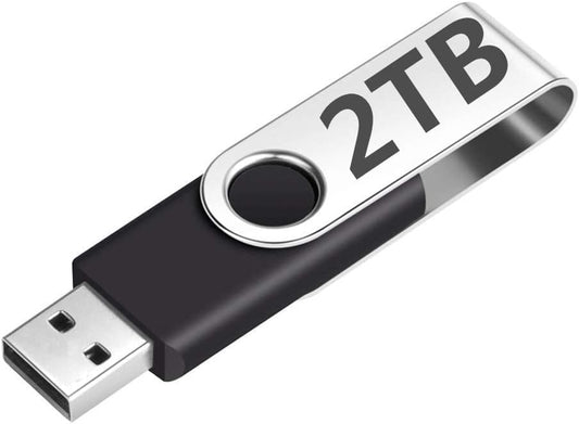 2TB (128gb upgrade) USB Flash Drives OTG Pen Drive Thumb Drive USB 3.0 Type C Pendrive Memory Sticks Jump Drive USB A Data Storage Drive For Phones, Computers and Tablets