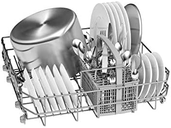 Bosch Standing Dishwasher, 12 Place Settings Dishwashers, German Engineering Bosch Dishwasher, Dishwasher Machine SMS50E92GC