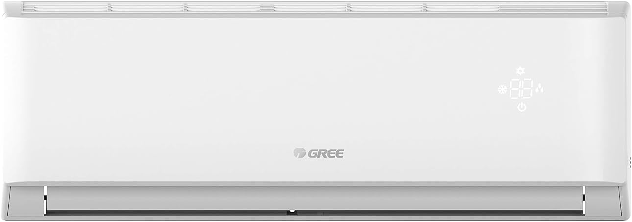 Gree Split Air Conditioner 3 Ton With Piston Compressor - White - G4`matic-R36C3,10 Years Warranty.