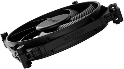 Be Quiet! BL097 Silent Wings 4 140mm PWM high-Speed, 1900 RPM, Premium Cooling Fan, 4-Pin - Black