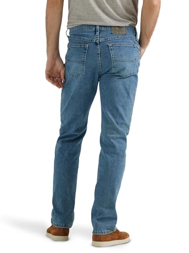 Wrangler mens Wrangler Authentics Men's Classic 5-Pocket Regular Fit Flex Jean Jeans