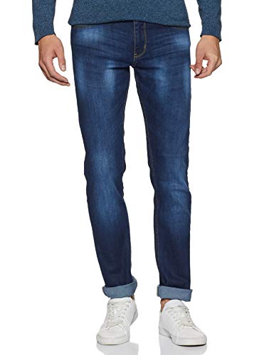 DIVERSE Men's Slim Fit Jeans