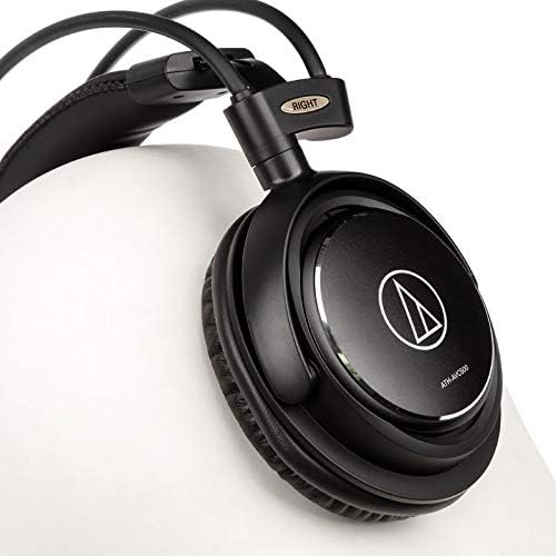 Audio-Technica AVC500 Closed Back Dynamic Headphone - Black