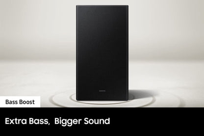 Samsung 3.1Ch Wireless Soundbar with Dolby Digital/DTS Virtual:X In Built Subwoofer Bluetooth Connectivity - HW-B650/ZN