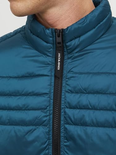 Jack & Jones Men's Jjehero Puffer Collar Noos Jacket