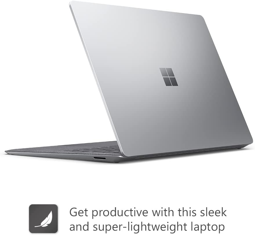 Microsoft Surface Laptop 5 with 15" 2256 x 1504 display, Intel i5-1235U, Integrated Iris Graphics, 8GB RAM, 256GB SSD, Windows 11, Black - [RIP-00039]