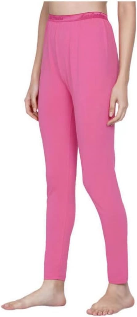 Women's Pure Cotton High Waist Basic Plain Buttery Smooth Tight Legging Gym Fitness Workout Yoga Casual Leggings for Women Ladies