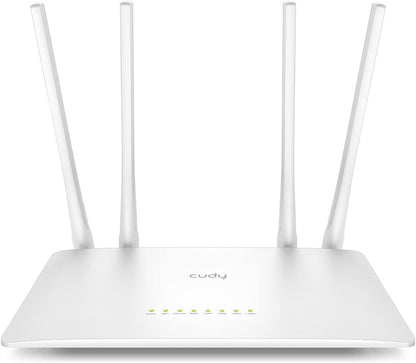 CUDY Cudy AC1200 Wi-Fi Router WR12OO (WHITE)