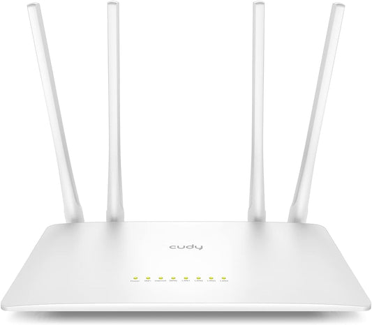 CUDY Cudy AC1200 Wi-Fi Router WR12OO (WHITE)