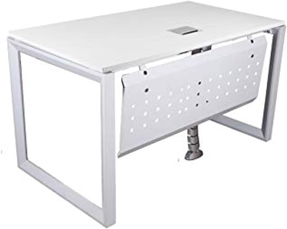 Mahmayi Vorm 136-18 White Modern Workstation Material-Melamine on MDF