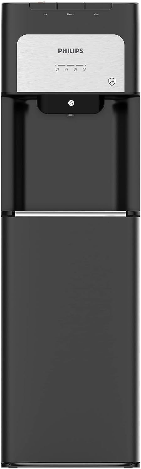 PHILIPS B.L WATER DISPENSER ADD4972BKS/56(BLACK COLOR)"Min 1 year manufacturer warranty"