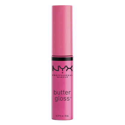 NYX PROFESSIONAL MAKEUP Butter Gloss, Strawberry Parfait, 0.27 Ounce