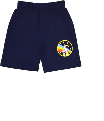 NASA Boys short and T- shirt set - Pierre Donna kids cotton T-shirt and short pajama set