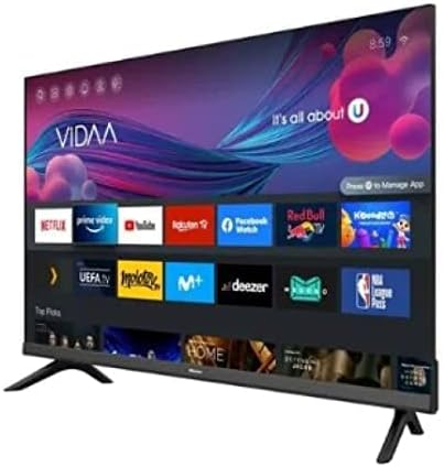 Hisense 43 Inch TV 2K FHD Smart TV With Dolby Vision HDR DTS Virtual X & WiFi - 43A4HD (2022-23)