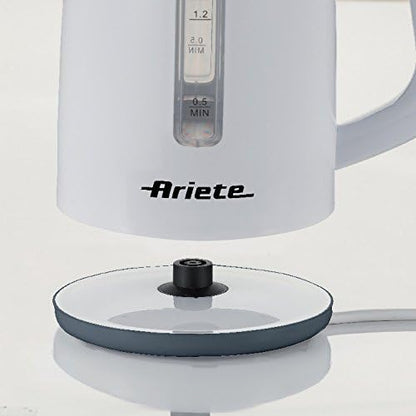 Ariete Bollitore Cordless Electric Kettle, Boiler, White, 2875