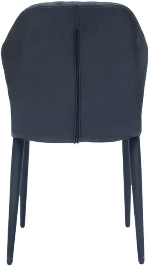 Chattels & More Breda Dining Chair L 58 Cm | D 56 Cm | H 86 Cm Black