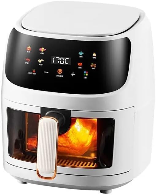 Air Fryer Large Capacity 8L With Clear Window German Technology 2400 Watts Intelligent Air Fryer, Essential Air Fryer,