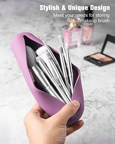 FERYES Travel Makeup Brush Holder