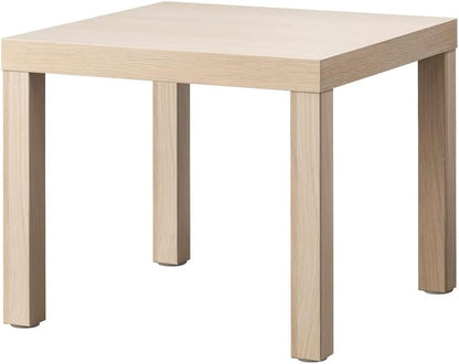 Ikea Lack-Small Coffee Table, Wood, Beige, 55x45x55