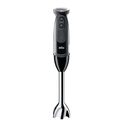 Braun Hand Blender MultiQuick 5 Vario, 1000 Watts, 1.5L Food Processor, 350 ml Chopper, Whisk, Beaker, Splash Control, PowerBell Plus technology, 21 speed wheel - MQ 5285