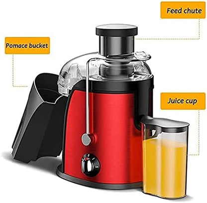 Juicer Machines,Juicer Centrifugal Juicer Machine Electric Cold Press Juicer Extractor For Whole Fruit And Vegetables 2 Speed Modes Easy To Clean orange juicer electric