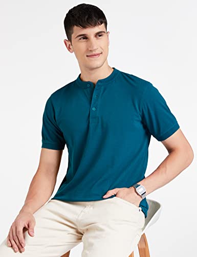 Amazon Brand - Symbol Men's Solid Regular Polo Shirt (Aw19mcpo)