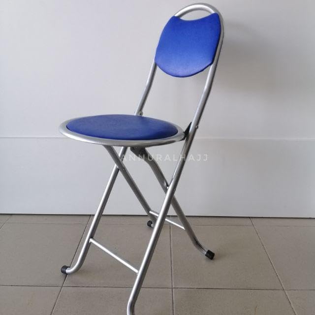 Folding Chair For Outdoor Indoor And Prayer Foldable Chair Strong And Light Weight 73.5 CM