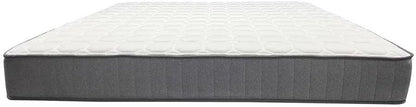 Danube Home Natural Memory Foam With Pocket Spring Mattress | Medium Firm Feel | King Mattress | Spine Balance For Pressure Relief | 26 cm Thickness - White | Size L200xW180