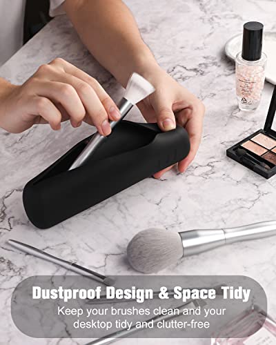 FERYES Travel Makeup Brush Holder